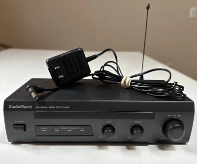Radio Shack 900MHz 8 Channel Wireless System 32-1250 Receiver W/PS #L570 - Image 1 of 4