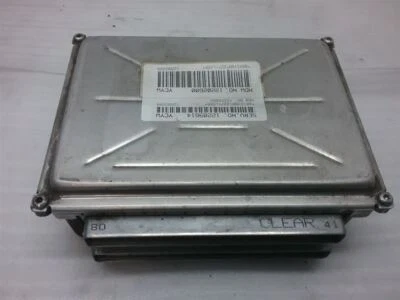 12202600 发动机控制单元 ECU ECM 3.4L AT 2003 雪佛兰 VENTURE S-389RM — 第 1/4 张图片