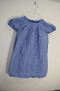 Baby Gap Vintage Cottagecore Prairie Floral 100% Cotton Boho Dress GIRLS 5T - Picture 1 of 14