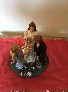 2001 Demdaco Prayers & Promises Figurine May I Have the Ring Statue Make Offer - Picture 1 of 3
