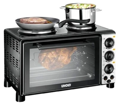 UNOLD 68885 - HERD MIT BACKOFEN - FREISTEHEND - NEU & OVP - (NP. 146.-) - Bild 1 von 2