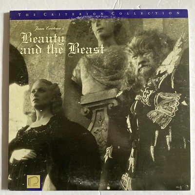 Beauty and the Beast: The Criterion Collection - Laserdisc Jean Cocteau - Image 1 of 4