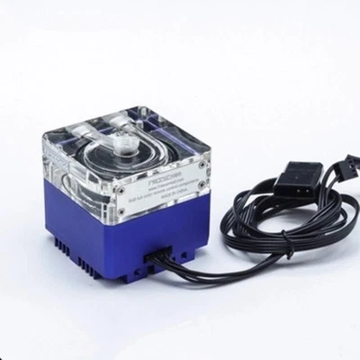 PU-GCDCA1 computer water cooled DDC magnetic suspension pump colored armor - Image 1 of 4