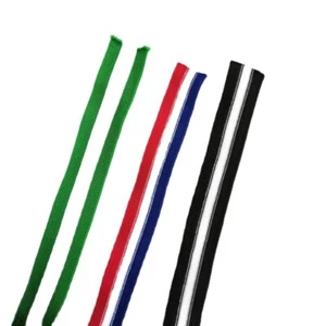 5 Yard Polyester Elasthan kariert gemaltes Band für Hose Kleidung Wohnkultur - Bild 1 von 6