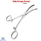 Kelly Forceps Curved Artery Clamp Locking Dental Surgery Hemostatic Pliers CE