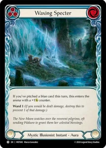 Waxing Specter (Blue) Part the Mistveil Flesh and blood - Picture 1 of 1
