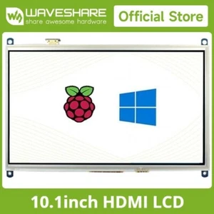 Waveshare 10.1" HDMI LCD I/Os for RPI 4B/3B+ Touch IPS Display 1024×600 - Picture 1 of 13