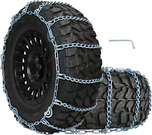 QG3229CAM Snow Chains for Car Pickup Trucks Suv,Universal Emergency Tire Tractio - Picture 1 of 9