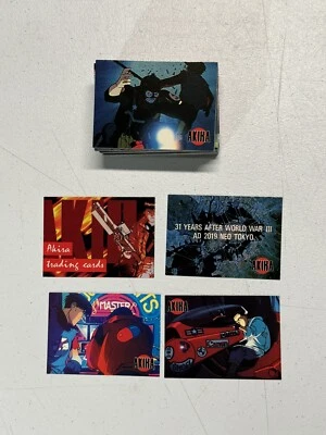 JUEGO BASE CONSTRUCTOR TARJETAS COLECCIONABLES AKIRA MUY DIFÍCIL DE ENCONTRAR CASI COMO NUEVO VINTAGE 1994 Foto 1 de 4