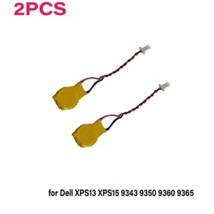 2PC CMOS Battery For Dell XPS 13 7350 9343 9350 9360 XPS 15 9550 Precision 5510 - Photo 1/3