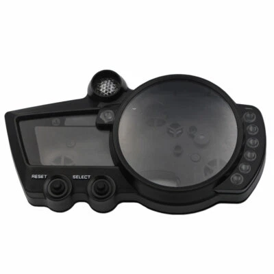 Cubierta de estuche medidor tacómetro velocímetro motor para Yamaha YZF R1 02-03 R6 03-05 Foto 1 de 4