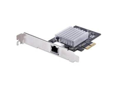 StarTech.com 1-Port 10Gbps PCIe Network Adapter Card, Network Card for - Image 1 of 4
