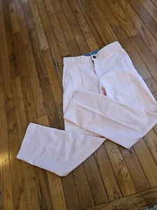 Cat and Jack Boys Chino Pants pink size 12 Easter Spring - Picture 1 of 2