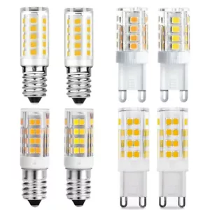 1-10X G9 E14 LED Birne 3W 5W 10W Warmweiß Leuchtmittel führte Energiesparlampen - Bild 1 von 23