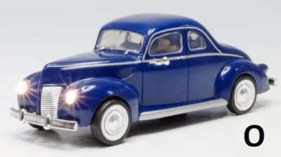 O Scale - Just Plug Lighting System - Blue Coupe - WOO-JP5978 - Image 1 of 4