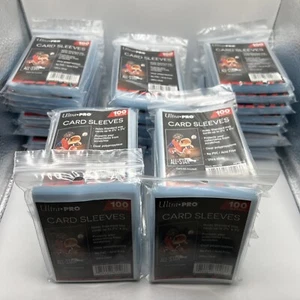 Ultra Pro Penny Card Soft Sleeves 50 Packs of 100 for Standard Cards, 5000 Total - Picture 1 of 3