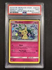 Mimikyu HOLO RARE SM163 Promo SHINY Pokemon Card TCG NM 2019