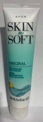 Avon Skin So Soft Original Replenishing Hand Cream 3.4 oz - Image 1 of 4