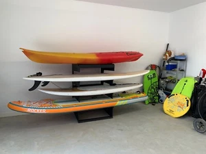 Horizontal Surfboard rack (4 boards) - Picture 1 of 8