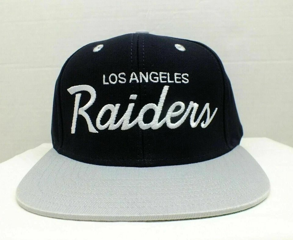 Reebok Los Angeles La Raiders Snapback Hat NZ 852 Vintage Collection OSFA