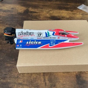 Kyosho MINI-Z Racer Formula Boat LIGIER #17 Out of print Rare No box - Picture 1 of 10