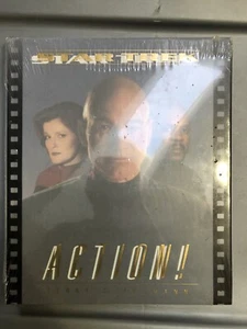 STAR TREK ACTION! Terry J. Erdmann 1998 1st Print TNG DS9 VOYAGER STEWART - Imagen 1 de 5