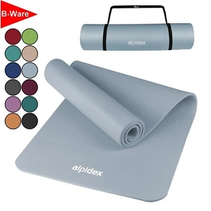 B-WARE * Yogamatte 183 x 60 x 0.8 cm Sportmatte Gymnastikmatte Fitnessmatte - Bild 1 von 19