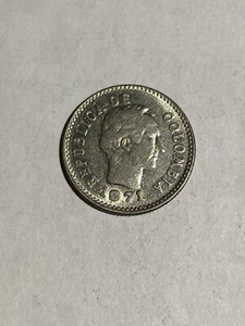 1971 - Colombia - 10 Centavos - Nice ERROR COIN!!!! - Bild 1 von 2