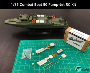 Tiger 1/35 Combat Boat 90 CB-90 RC Kit - Picture 1 of 11