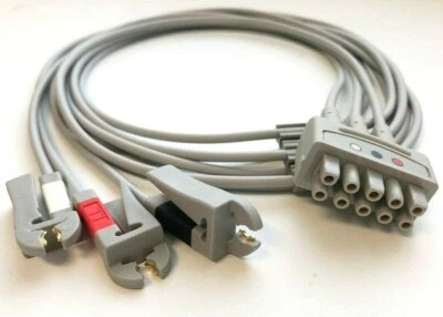 Juego de cables GE Multi-Link, 3 cables con agarrador - 412682-002 Foto 1 de 2
