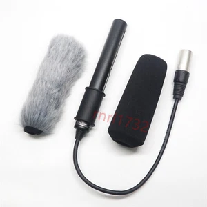 NEW SONY ECM-XM1 Sharp Directivity Shotgun Microphone For Professional Camcorder - Picture 1 of 9