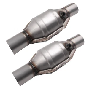2 X 2.25" Inlet/outlet Universal Catalytic Converter 13" Overlength 53005 - Picture 1 of 11
