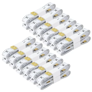 Soft Tape Measure 24 Pack Measuring Tape Bulk for Body Sewing Tailor Cloth Vinyl - Picture 1 of 12