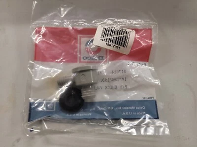 1984-1991 GM ACDelco Brake Booster Check Valve With Grommet NOS Part 18021981 - Image 1 of 2