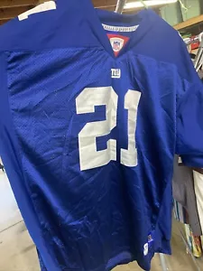 Tiki Barber #21 Reebok NFL Equipment New York Giants NFL Trikot Größe 54 - Bild 1 von 12
