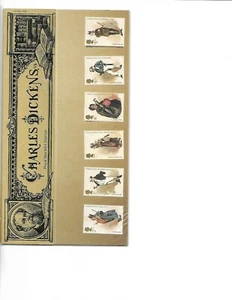 2012  ROYAL MAIL PRESENTATION PACK CHARLES DICKENS INCLUDING THE MINI SHEET - Picture 1 of 2
