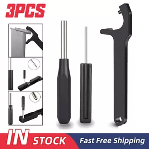 Glock Tool Kit Mirino Anteriore Strumento Rivista Smontaggio Strumento Pin Punzone 19 17 26 43 - Foto 1 di 11