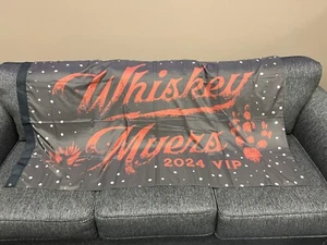 WHISKEY MYERS vip 2024 BANNER 60X36 SWAG - Picture 1 of 1