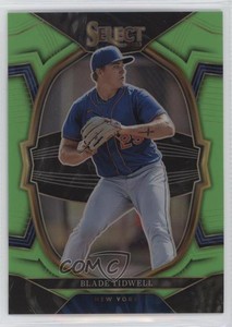 2023 Panini Select Concourse Neon Green Prizm /75 Blade Tidwell #21