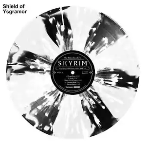 Skyrim Ultimate Edition Vinyl Record Soundtrack 4 x LP Shield Ysgramor Pinwheel - Picture 1 of 5