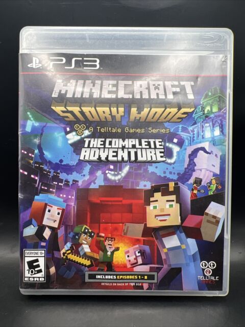  Minecraft: Story Mode - Season Disc - PlayStation 3 : Ui  Entertainment: Video Games