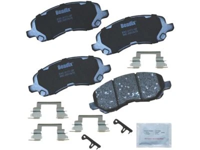 Para 2000-2012 Mitsubishi Galant conjunto de pastilhas de freio dianteiro Bendix 97133SNBN 2006 2001 - Imagem 1 de 2