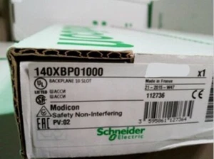140XBP01000 New Schneider 140XBP01000 PLC Spot Goods Fast Shipping 1PCS - Picture 1 of 1