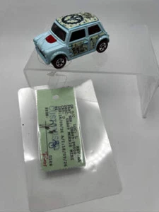 Hot Wheels Throwback Series Morris Mini (Unspun, FEP with Factory Green Card) - Bild 1 von 4