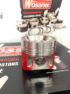 WOESSNER PISTON KIT 80mm CR 7.0 FOR AUDI 200, QUATTRO UR 2.1 2.2T 10V K1560DA - Picture 1 of 4