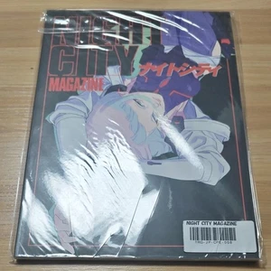 Trigger Cyberpunk: Edgerunners NIGHT CITY MAGAZINE Official Memorial Book NEW - Picture 1 of 2