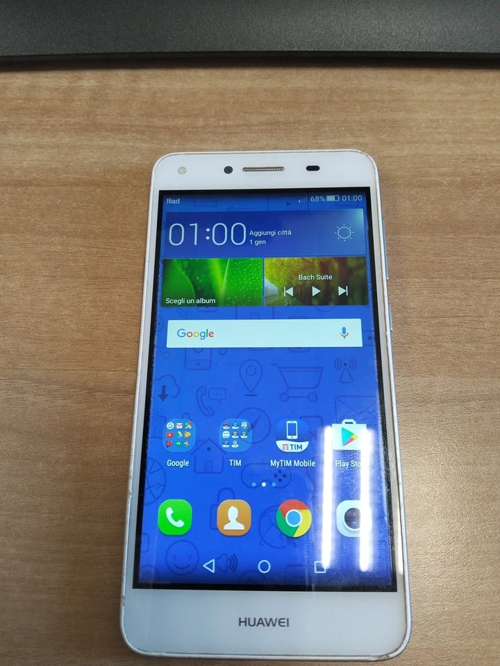 Smartphone Huawei LYO-L01 ,Y6II Ottime Condizioni 16 gb  - Immagine 1 di 4