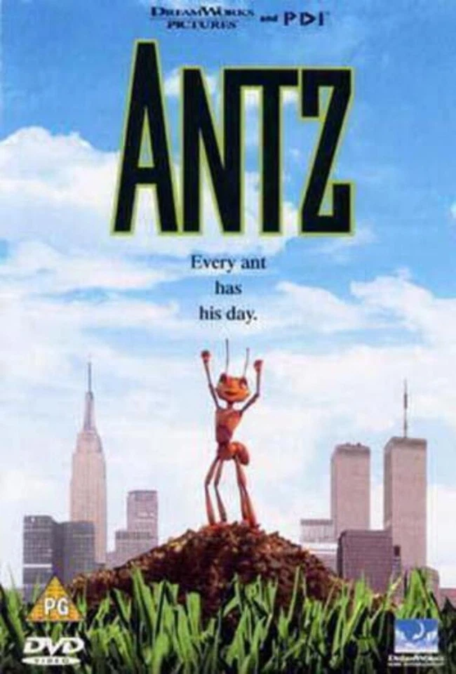 Antz (DVD) Woody Allen Sharon Stone Gene Hackman Sylvester Stallone (US IMPORT) - Image 1 of 1