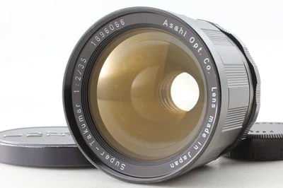 Lente gran angular Pentax Takumar 35 mm F/2 MF M42 modelo antiguo [N como nueva] de JAPÓN Foto 1 de 4