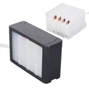 ( 954)Continuous Ink Cartridge 4 Colors No Leaking Stable Refill Printer Ink - Afbeelding 1 van 12